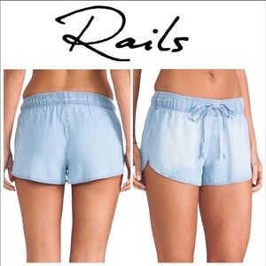 Rails tencel shorts